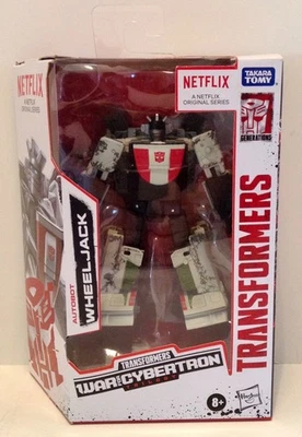 Transformers War for Cybertron: Netflix Trilogy - Wheeljack - Deluxe Class Nuevo en caja Foto 1 de 4