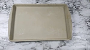 The Pampered Chef Family Heritage Stoneware 17"x11" Bar Pan Cookie Baking Sheet - Picture 1 of 5