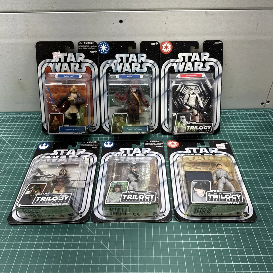 2004 Hasbro Star Wars Original Trilogy Collection Snowtrooper