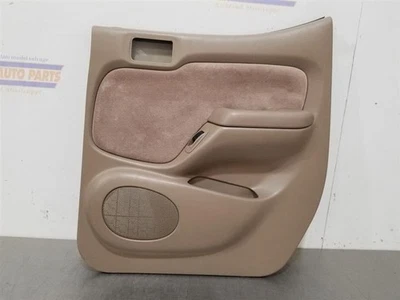 03 2003 TOYOTA TACOMA CABINE DUPLA FABRICANTE DE EQUIPAMENTO ORIGINAL PASSAGEIRO PORTA TRASEIRA DIREITA PAINEL DE ACABAMENTO TAN  - Imagem 1 de 4