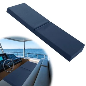 Waterproof Oxford Fabric Boat Seat Cushion, High Density Thick Foam Boat Benc... - Picture 1 of 7