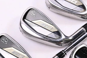 Left Hand Wilson D9 Irons / 5-PW+GW+SW / Regular Flex KBS Max Ultralite Shafts - Picture 1 of 7