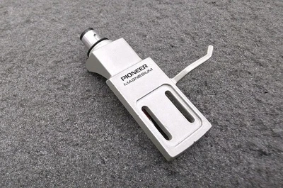 Pioneer PL 630. Cabezal de magnesio  Foto 1 de 4