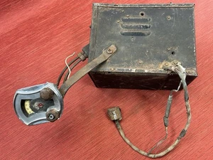 1935-1936-1937 Packard Senior radio and control head, hot rat rod lowrider - Picture 1 of 24