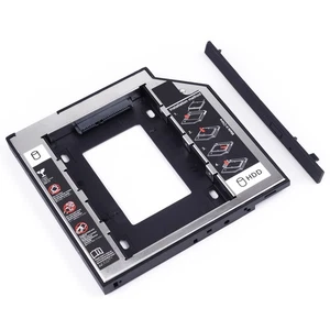 Laptop Festplattenhalterung für Dell E6420 E6520 E6320 E6430 E6530 E6330 2. HDD - Afbeelding 1 van 3