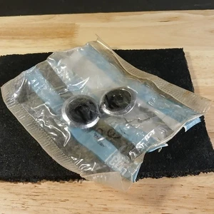 PAIR 1973-1976 Cadillac Antenna Escutcheons NOS GM #1602168 NOS OEM - Picture 1 of 2