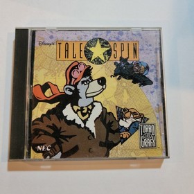 TaleSpin (TurboGrafx-16) PC Engine