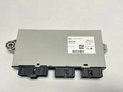 09-15 BMW F01 F02 750i 750Li Anti Theft Locking Control Module Unit 9257036 Oem - Image 1 of 4
