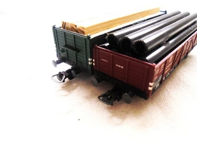 Bachmann Liliput L221602 H0 DC Hochbord Europ Güterwagen mit Federpuffer - Bild 1 von 4