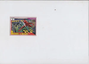 Tarjetas coleccionables Marvel 1991 archienemigos daredevil vs. bullseye #104 - Imagen 1 de 1