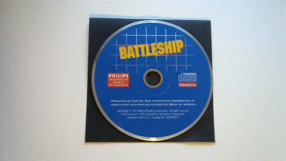Battleship (Philips CD-i, 1991) - Image 1 of 1