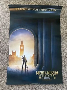 NOTTE AL MUSEO ottima locandina film originale D/S 27x40 - Foto 1 di 2