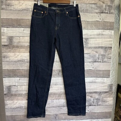 Polo Ralph Lauren Boys Youth Size 18 Zip Fly Straight Leg Jeans Dark Wash - Image 1 of 4