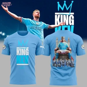 Mc City x King Kev 2025 Signature T-Shirt - Picture 1 of 2