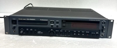 Tascam CD-RW901 Cd Recorder Tested! - Image 1 of 4
