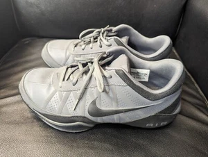 📦 Nike Air Ring Leader Low Mens Sz 10.5 Black Grey Athletic 488102-002 📦 - Picture 1 of 9