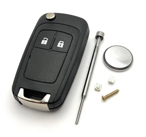 For Vauxhall Insignia Astra Meriva Corsa 2 Button Remote Key Repair Kit Pin Tool - Picture 1 of 7