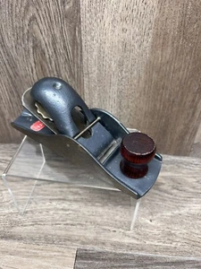 Avión bloque vintage Crusader C2 6-1/2" para carpintería hecho en EE. UU. - Imagen 1 de 5