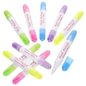 1 PC NAIL POLISH REMOVER Corrector Pen Art Varnish Correction Pens+ 3 Tips FREE  - Picture 1 of 24