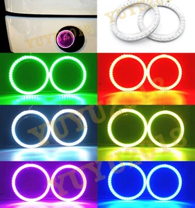 Anillo halo RGB para Ford F150 F-150 luz antiniebla 04-14 multicolor corona flash DRL - Imagen 1 de 12