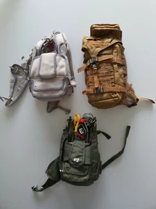1/6 Scale Lot 49 - Parachutes, backpacks - Picture 1 of 1