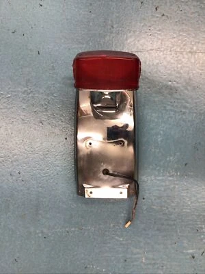 Guardabarros trasero y luz trasera Kawasaki 440 LTD 82  Foto 1 de 4