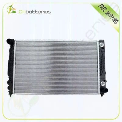 Radiador de aluminio para Audi A4 1998-2001 1998-2005 Volkswagen Passat Quattro Foto 1 de 3