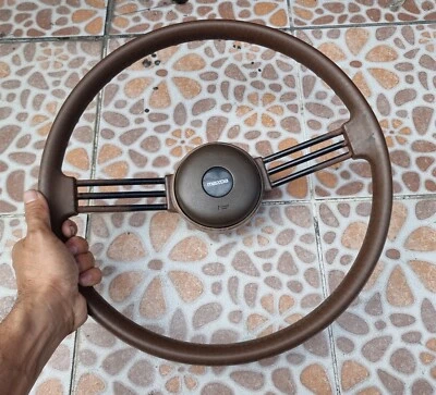 RARO JDM 1970-78 Mazda RX2 RX3 RX4 BANJO 2 radios volante Foto 1 de 4