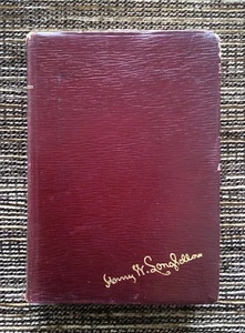 RARE VINTAGE Longfellow's Poetical Works by Henry Wadsworth Longfellow, Collins - Foto 1 di 8