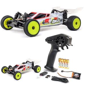 Losi LOS00007T1 1/24 Micro-B 2WD Buggy RTR White - Picture 1 of 12