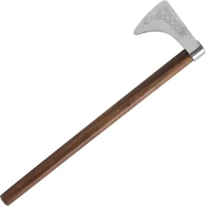 Wikingeraxt mit verziertem stumpfen Axtblatt - Picture 1 of 1