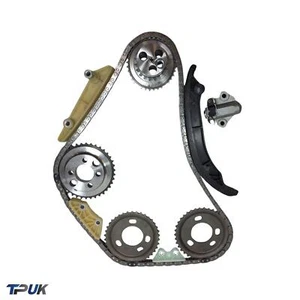 Kit Chaîne Distribution Pour Land Rover Défenseur 2.4 RWD 2006 Sur Gears Tendeur - Imagen 1 de 12