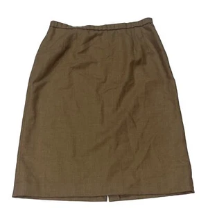 Pendleton tan midi skirt - Picture 1 of 6