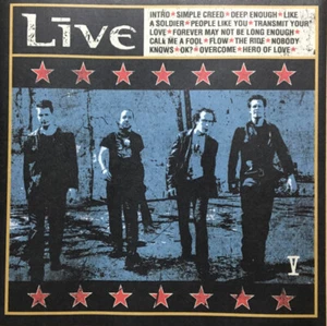 Live - V (CD, Album, Enh) (Mint (M)) - Imagen 1 de 5