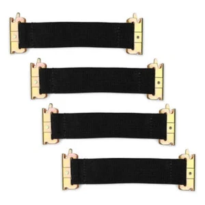 DC Cargo Mall 4 Bungee Tie-Down Straps for E-Track - Assorted Lengths - Secure T - Picture 1 of 7