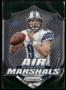 2014 Panini Prizm Matthew Stafford AM7 Air Marshals Detroit Lions - Bild 1 von 2