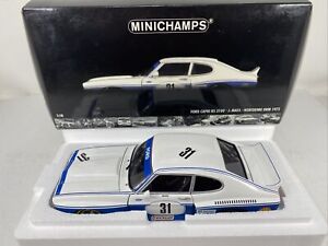 1/18 Minichamps 1975 Norisring DRM Winner Ford Capri RS 3100 Part # 180758031 !