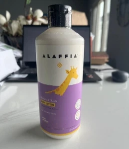 Alaffia Babies & Kids Body Lotion Lemon Lavender w/Shea Butter 16oz 02/26 SEALED - Picture 1 of 10