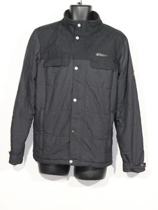 Columbia Mens Jacket Medium Black Rain Coat Sports - Picture 1 of 19