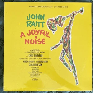 John Raitt A JOYFUL NOISE Original Broadway Cast Live Recording LP Vinyl BP 1018 - Picture 1 of 3