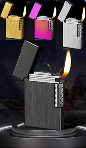 ✅ Free Name engrave ✅GAS lighter ✅ Christmas Gift ✅ Ladies & Men ✅ Cigar ✅#23 - Picture 1 of 53