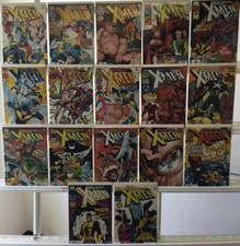 Professor Xavier And The X-Men Near Complete Set 1-17 VF/NM Marvel Comic Run Lot