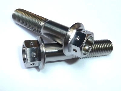 Kit de perno de montaje pinza de freno trasero de titanio Ducati Monster 800 S2R 2005-2008 B23 k Foto 1 de 4