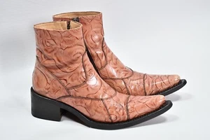 Botas occidentales para mujer Gianni Barbato talla 36/EE. UU. 5 - Imagen 1 de 12