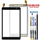 8" Replace For BLU M8L Plus M0212UU Tablet Digitizer Panel Touch Screen Glass