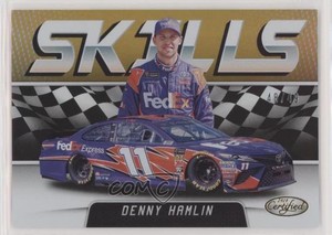 2018 Certified Skills Gold /49 Denny Hamlin #S6