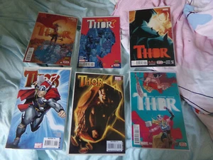 Marvel- Thor Comics (2015) lot of 6 - Picture 1 of 7