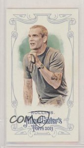 2013 Topps Allen & Ginter's Mini Ginter No Number Back Henry Rollins #348