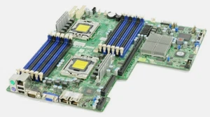SuperMicro X8DTU-F Motherboard LGA 1366 2 CPU Sockets 12x DDR3 slots Rev. 1.3 - Photo 1/10