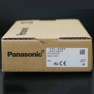 New FP2-AD8X AFP2401 FP2 Analog Input Unit In Box For Panasonic Nais - Image 1 of 2